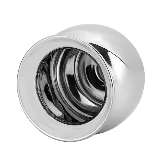RIAR Stainless Steel Lota, Plain - Medium