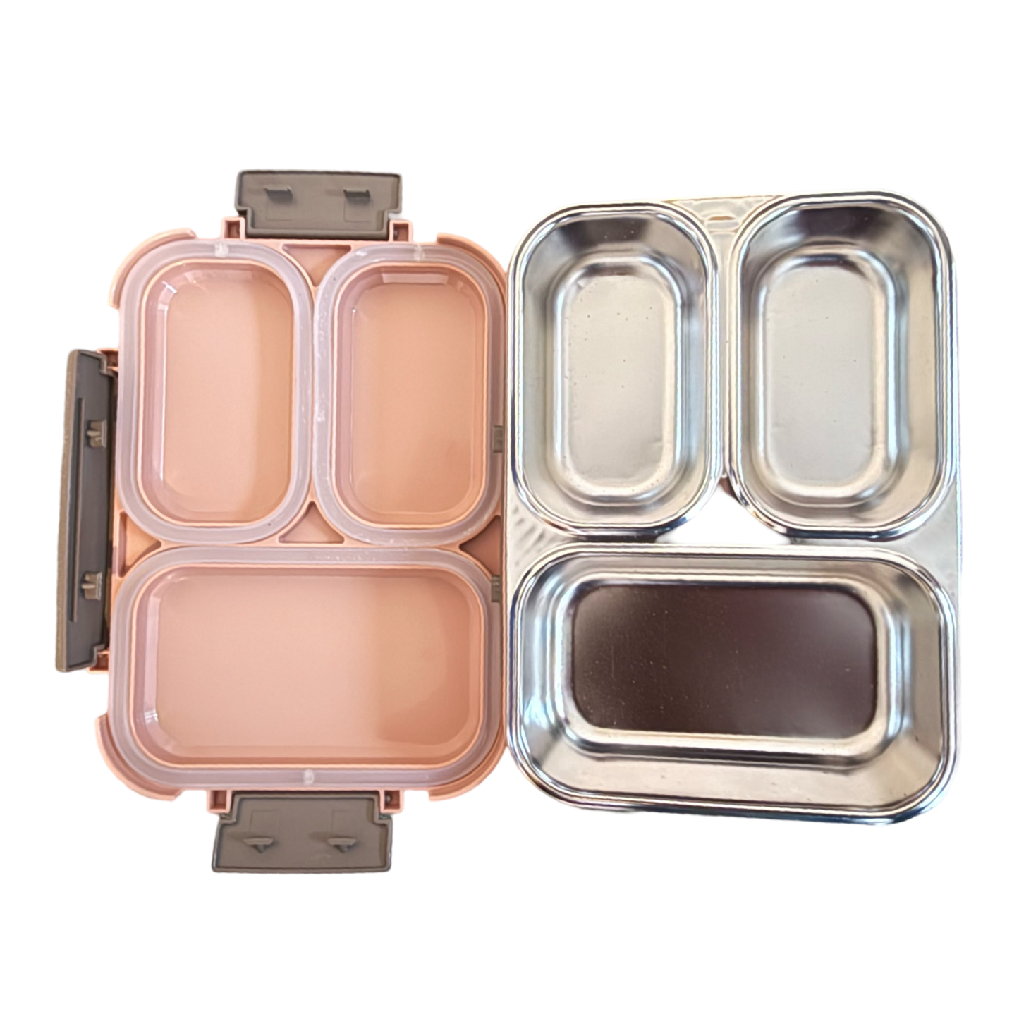 Uniq Plastic Lunch Box Brunch- 3 Cont. Leakproof