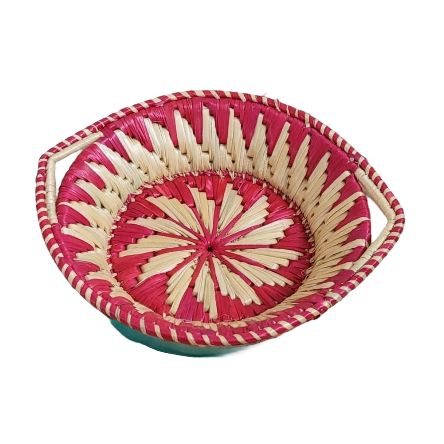 Riar Grass Moonj Basekt, Handmade, Fruit & Vegetable Basket  (Multicolor)