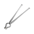 Riar Stainless Steel Tong/Chimta/Doctor pakad/pakad/sansi, 23 CM