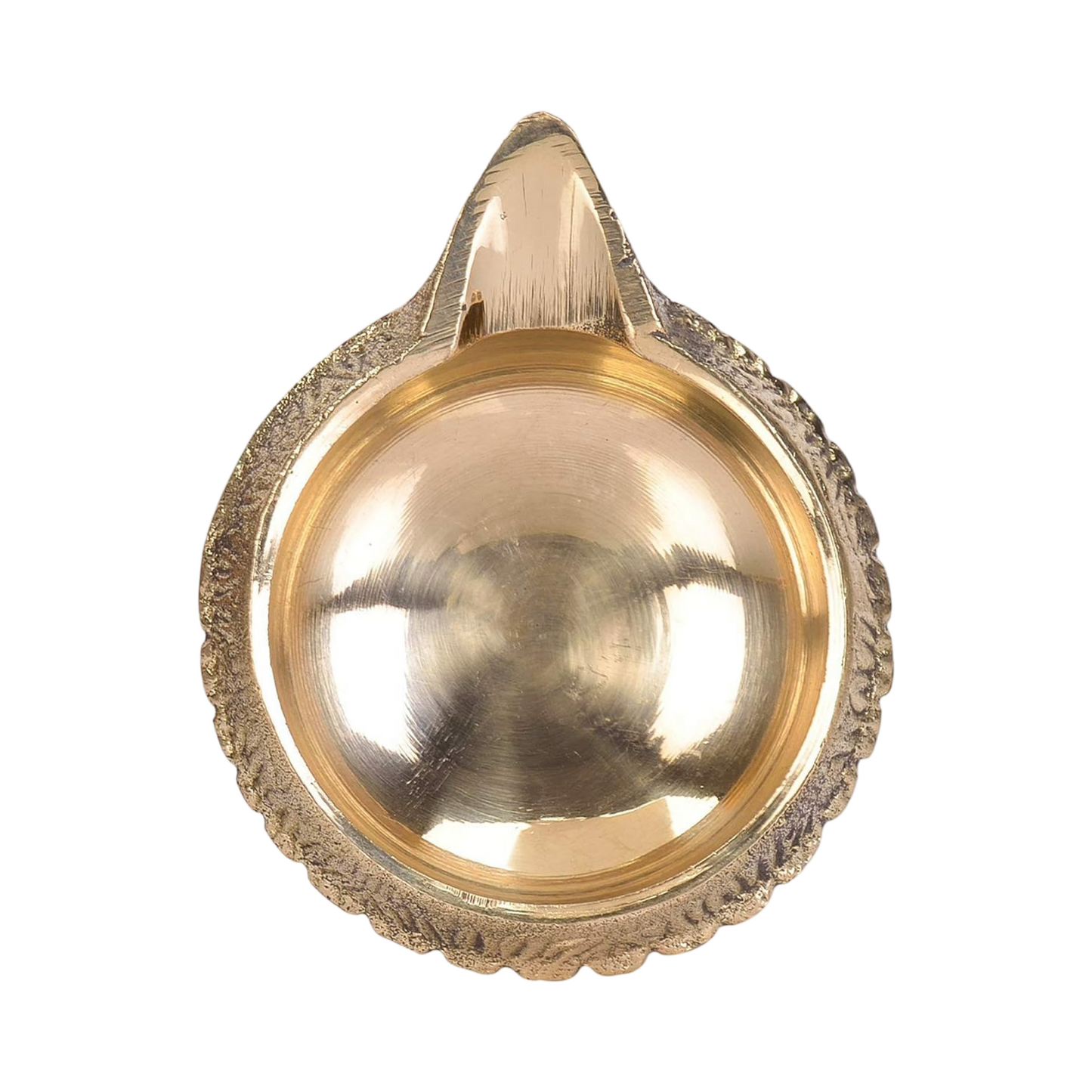 Riar Brass Diya,Traditional Kubera Vilakku / Kuber Deepak Diya