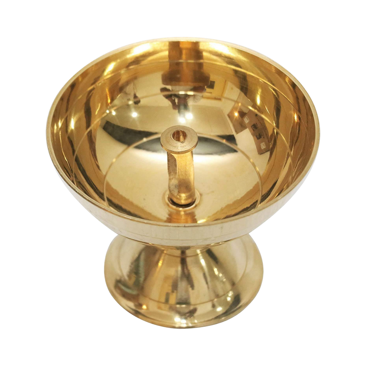 Riar Brass Diya for Daily Puja & Other Religious Jot Rituals Home Decor