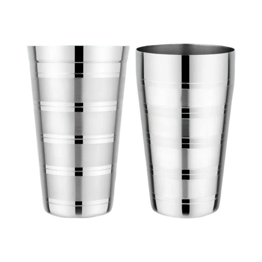 Riar Stainless Steel Jumbo Lassi Glass 500 ML