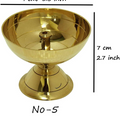 Riar Brass Diya for Daily Puja & Other Religious Jot Rituals Home Decor