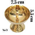 Riar Brass Diya for Daily Puja & Other Religious Jot Rituals Home Decor