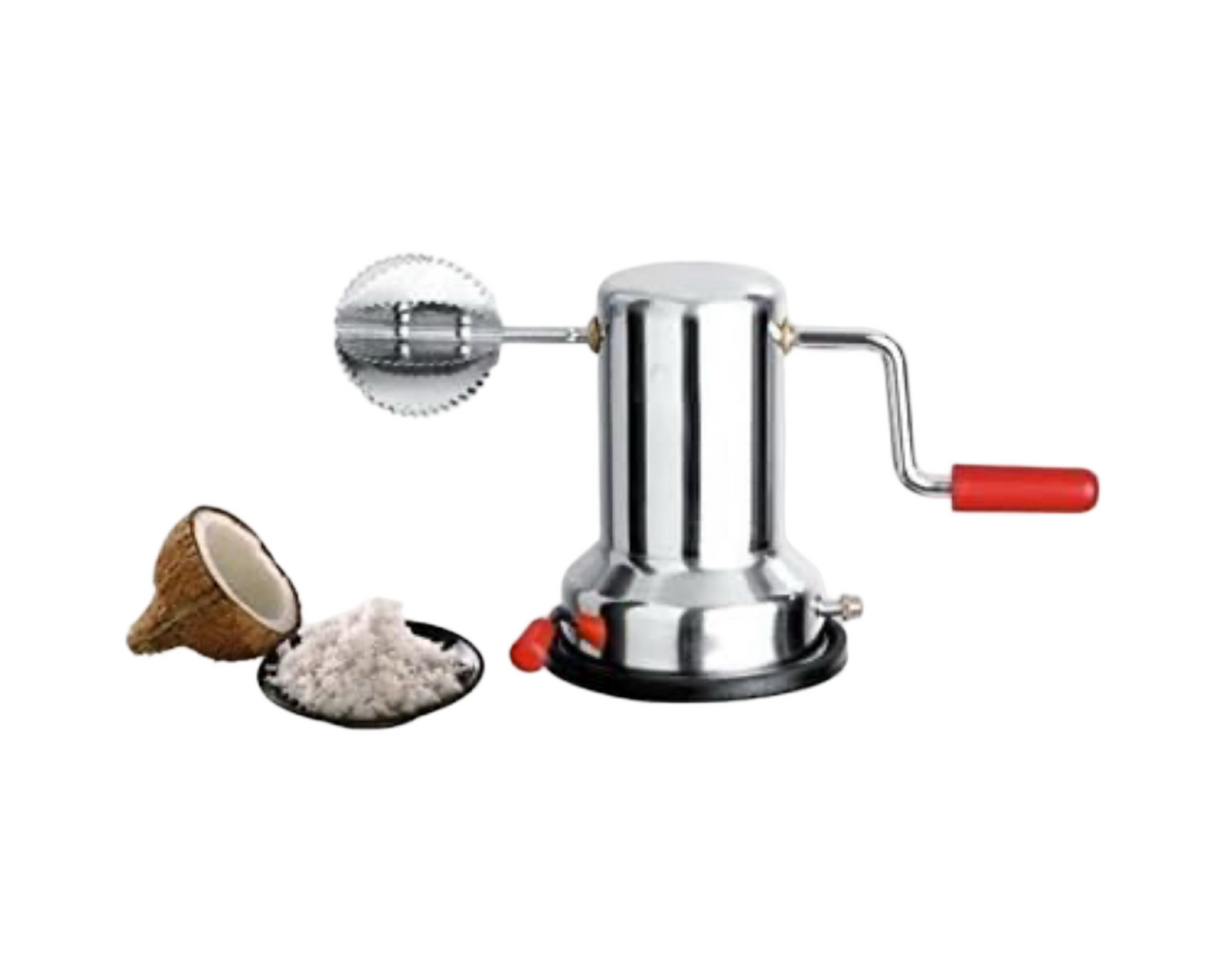 Action Stainless Steel Coconut Scraper – Modern Kitchen Utensil