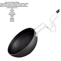 Riar Iron Tadka Pan – Modern Round Frypan