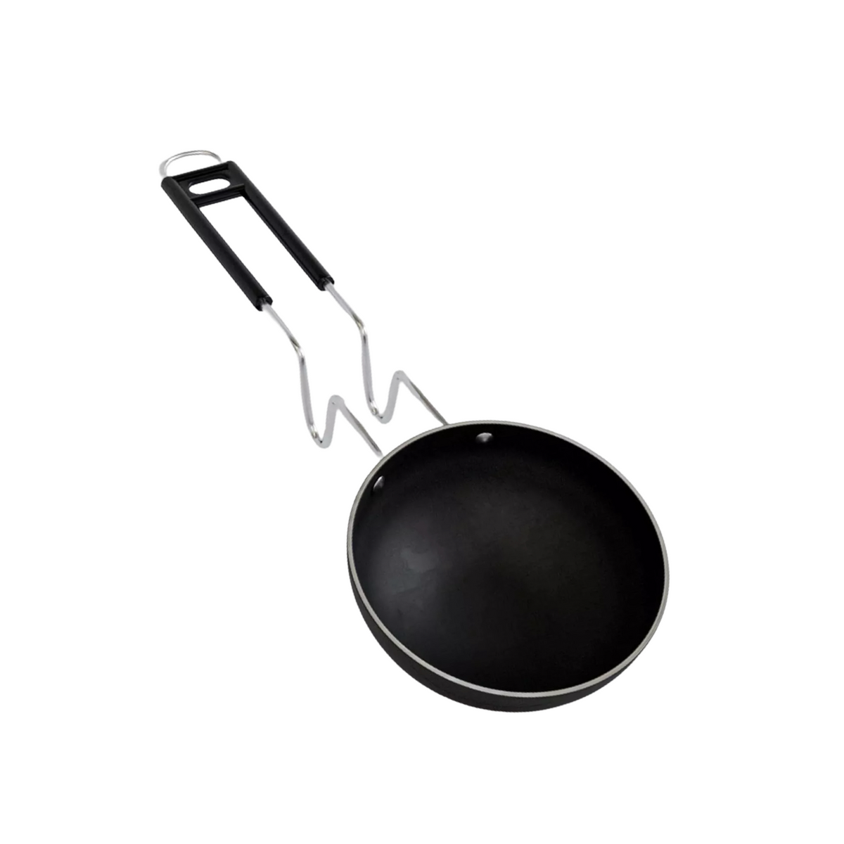 Riar Iron Tadka Pan – Modern Round Frypan