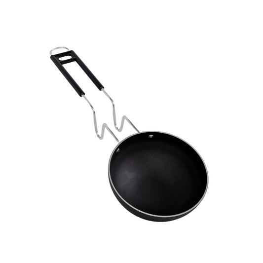 Riar Iron Tadka Pan – Modern Round Frypan