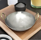 Riar Iron Kadhai Round Bottom – Modern Round Cooking Kadhai