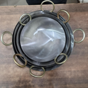 Riar Iron Kadhai Round Bottom – Modern Round Cooking Kadhai