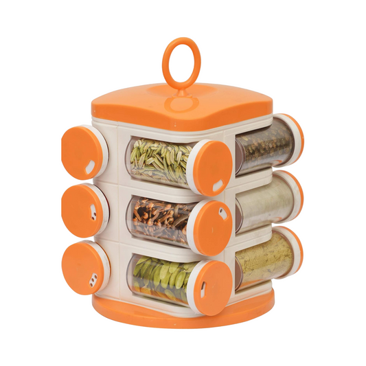 Uniq Plastic Masala Box Spice Sprinkle - 12 in 1