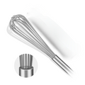 Riar Stainless Steel Whisk Heavy –  Egg Beater for Blending Sturdy & Efficient