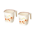 Milton Plastic Bathroom Mug – Multi-Color, Modern Design