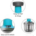 Riar Plastic Mom's Push Chopper – Multi-Color, Modern Design