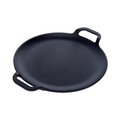 Riar Cast Iron Dosa Tawa with Double Short Handles – Heavy-Duty & Even Cooking