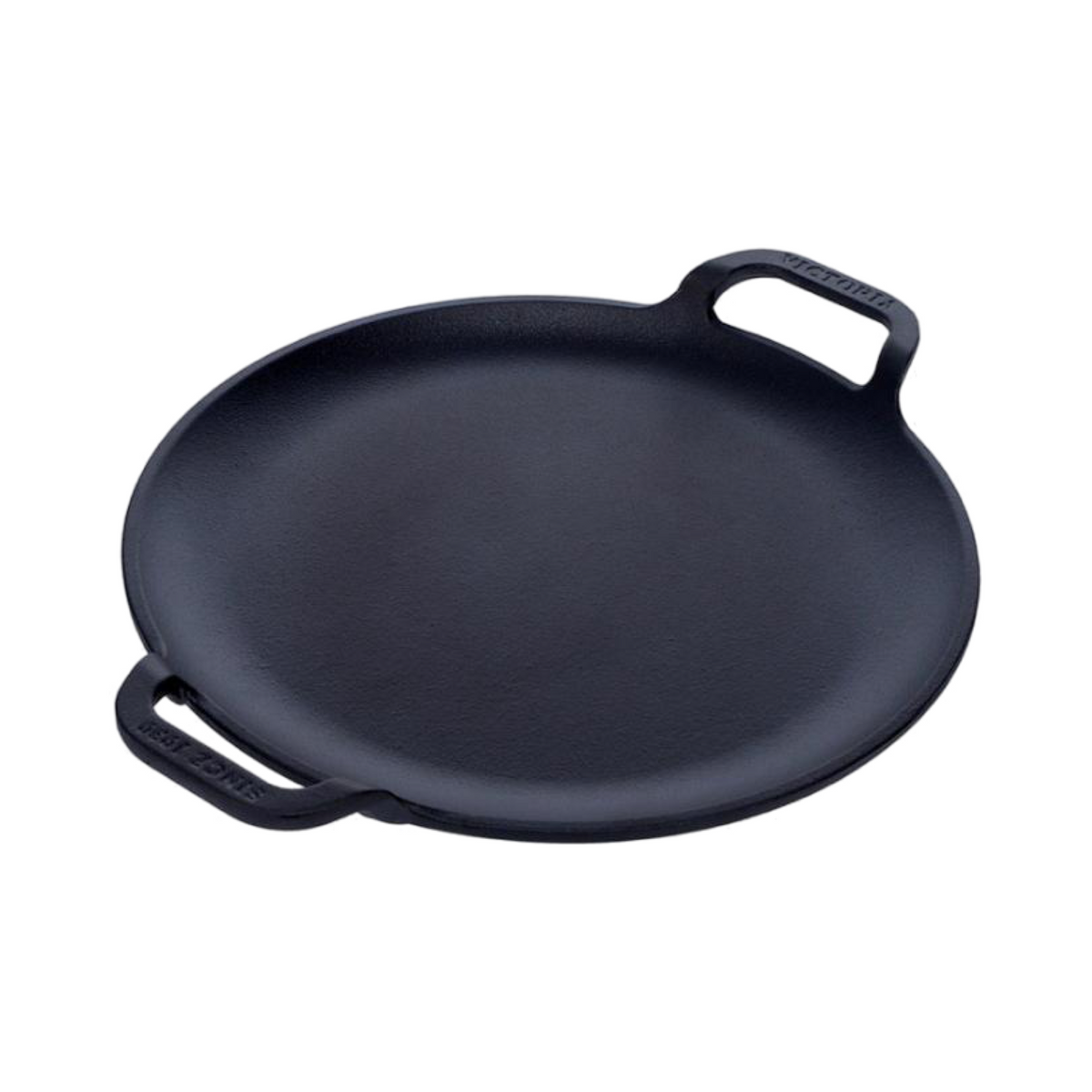 Riar Cast Iron Dosa Tawa with Double Short Handles – Heavy-Duty & Even Cooking
