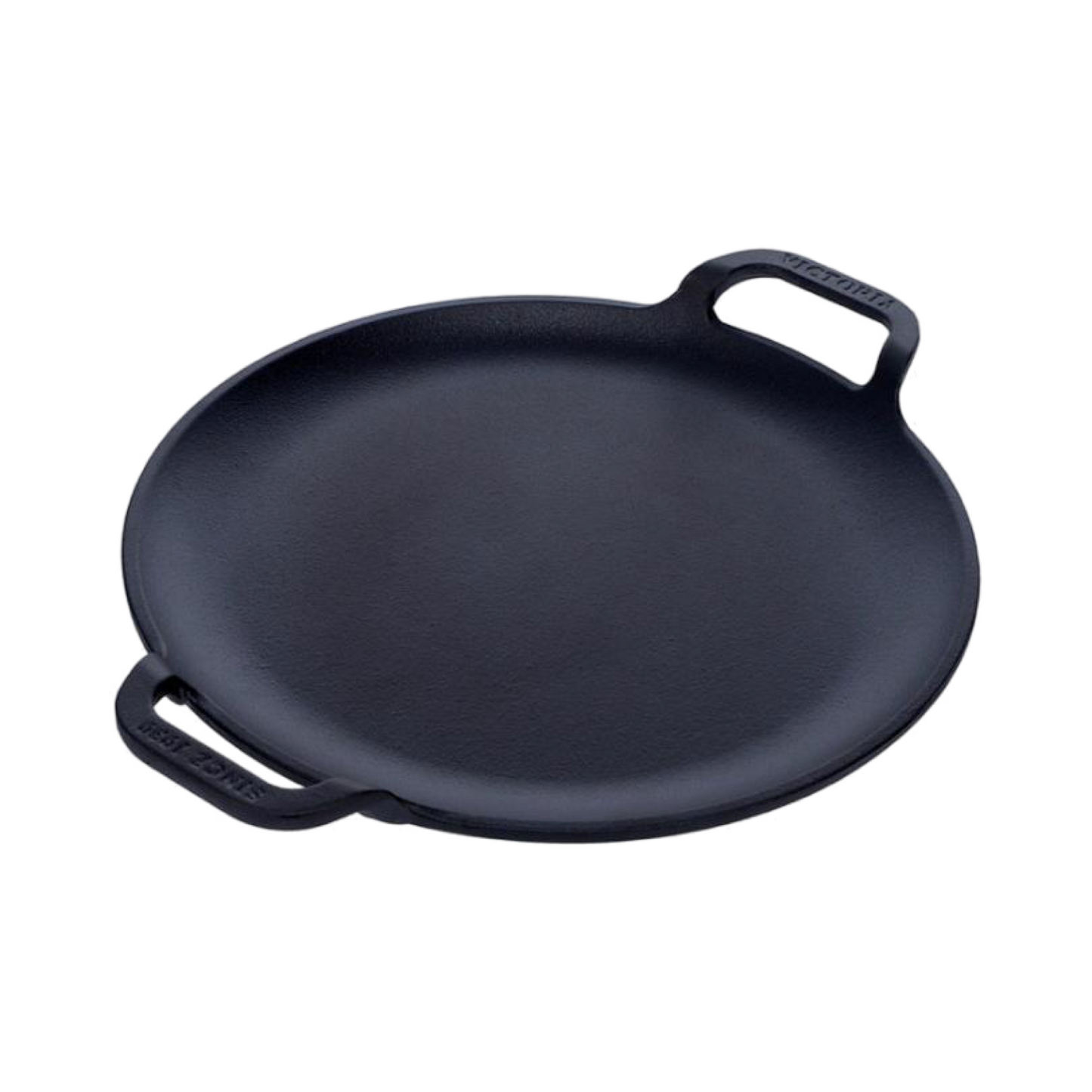Riar Cast Iron Dosa Tawa with Double Short Handles – Heavy-Duty & Even Cooking