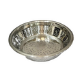 Riar Stainless Steel Madrasi Chawal Chalni – Silver, Modern Design
