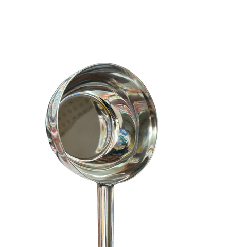 Riar Stainless Steel Tea Katori with pipe handle– Classic & Functional