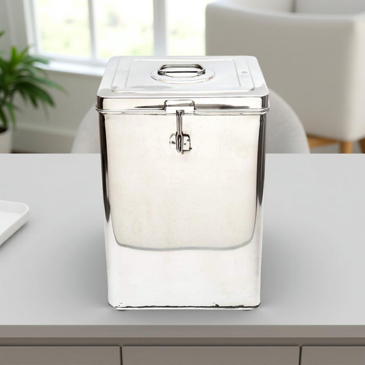 Airan Stainless Steel Kanastar Set - 3 Pcs Set