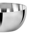 Riar Stainless Steel Apple Bati Modern Katori/Bowl – 6 Pieces (6 Inches), Round Design