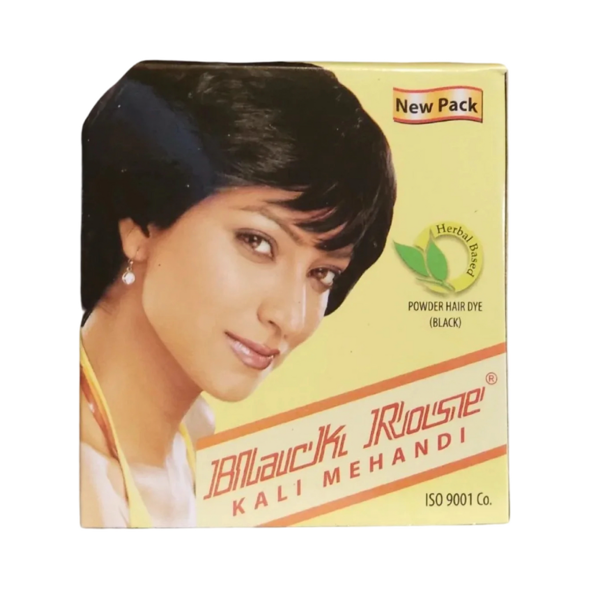 Black Rose Kali Mehandi Herbal Hair Dye For Natural Deep Black Color With Mehandi Based Hair Coloring Solution