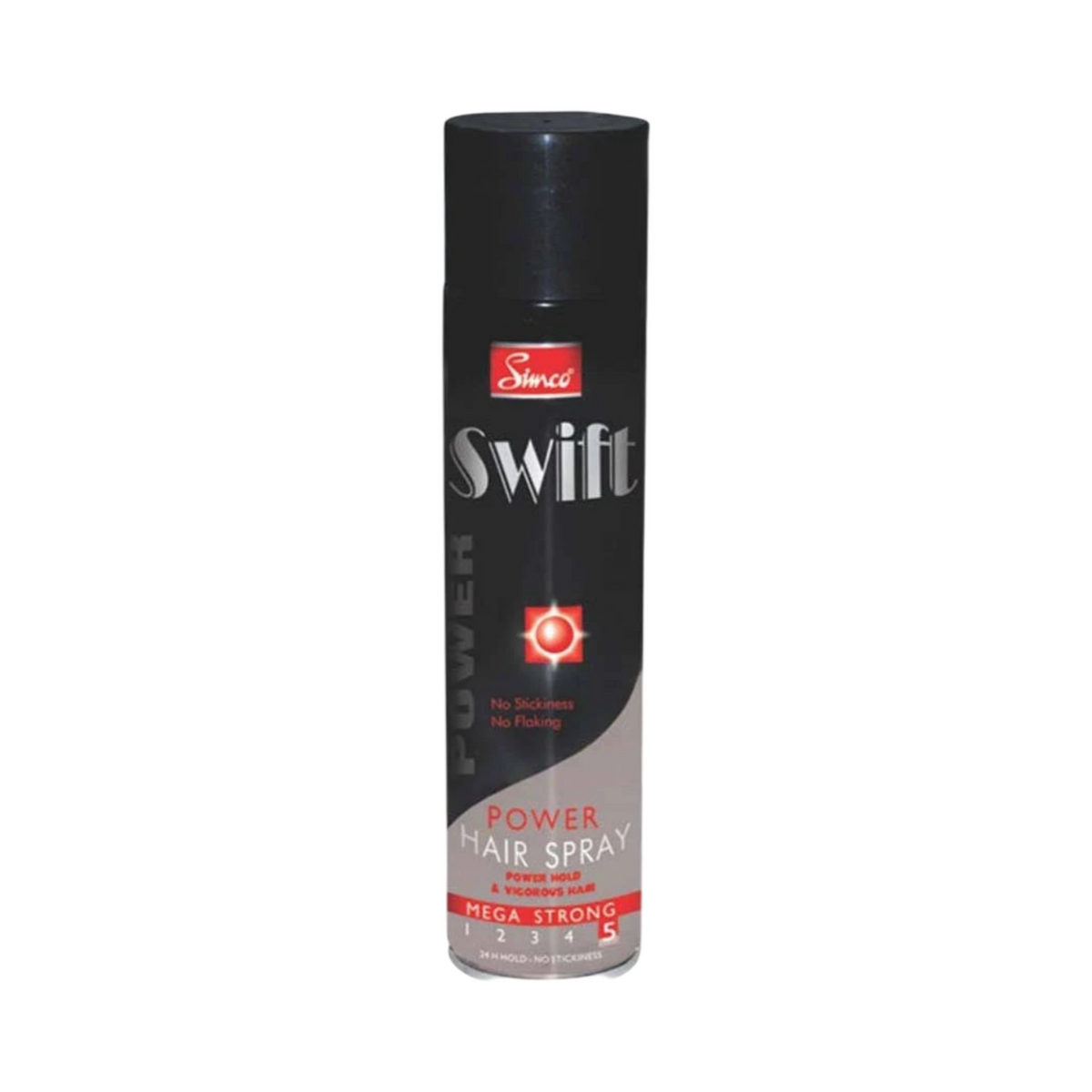 Simco Swift Travel Hair Spray 100 ml | Long-Lasting Hold & Natural Shine for On-the-Go Styling