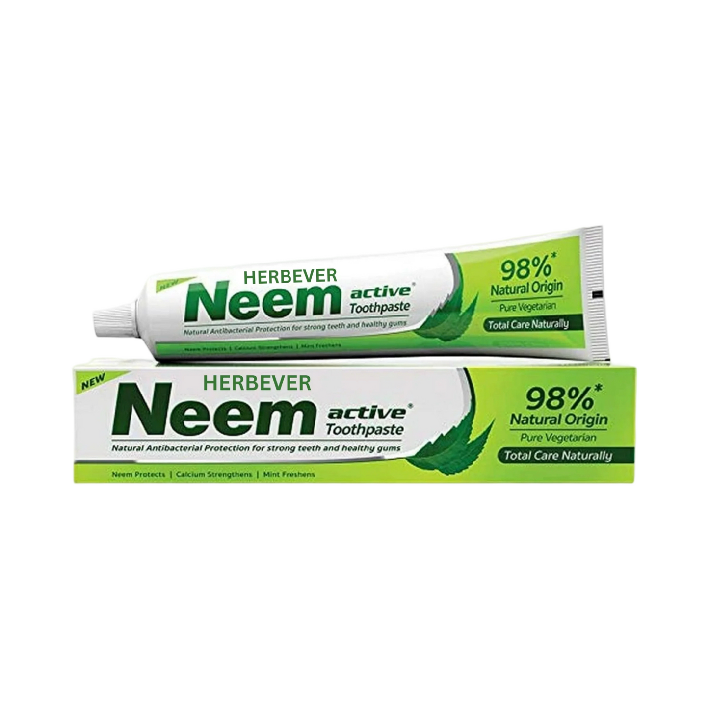 Neem Active Herbal Toothpaste – Deep Clean with Natural Neem Extract