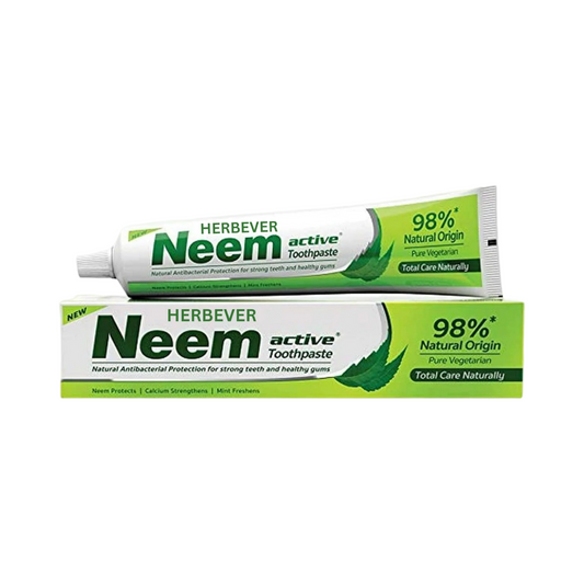 Neem Active Herbal Toothpaste – Deep Clean with Natural Neem Extract