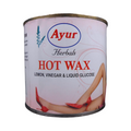 Ayur Hot Wax Natural Hair Removal Solution With Lemon Vinegar And Sugar For Smooth Skin