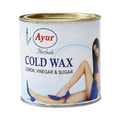 Ayur Hot Wax Natural Hair Removal Solution With Lemon Vinegar And Sugar For Smooth Skin