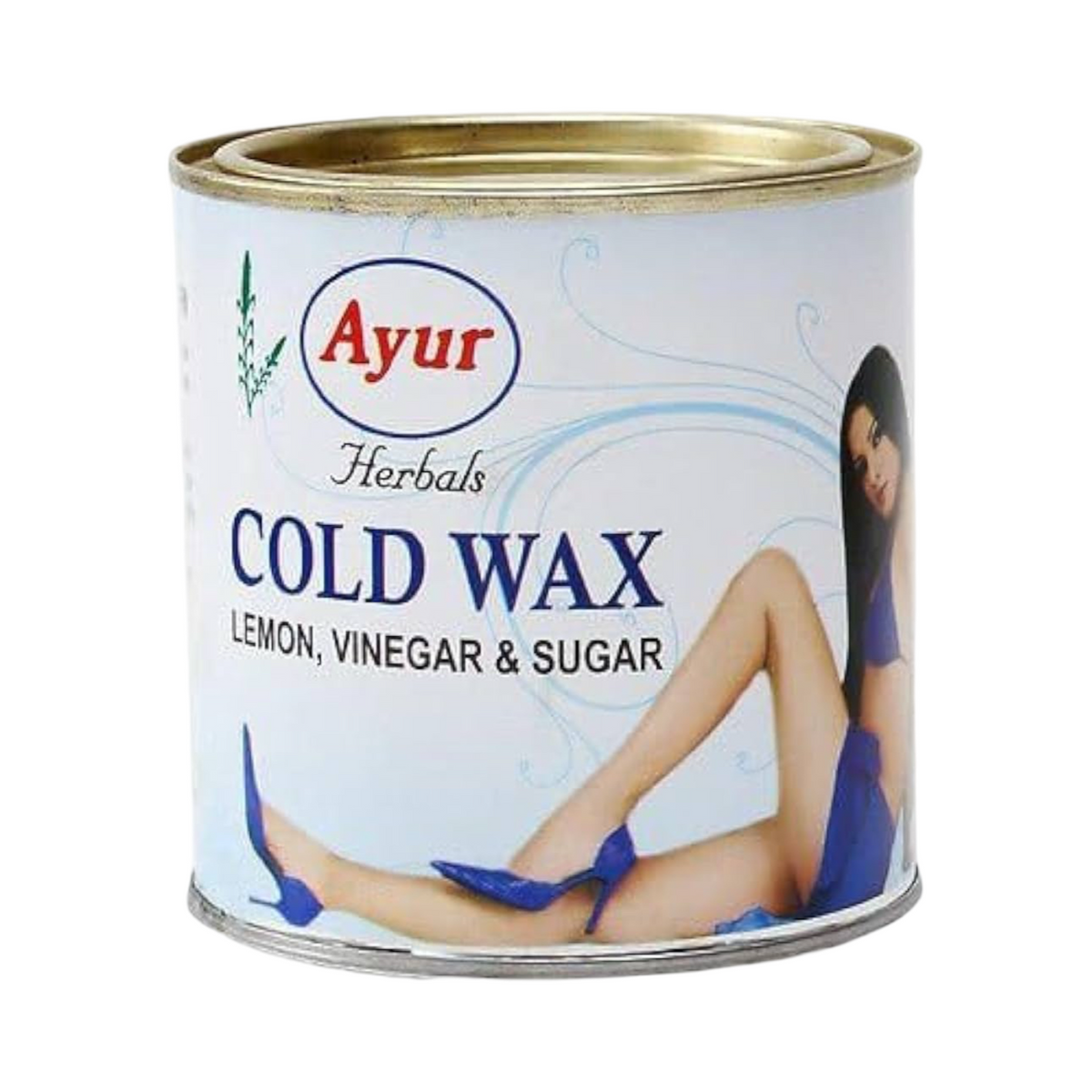Ayur Hot Wax Natural Hair Removal Solution With Lemon Vinegar And Sugar For Smooth Skin