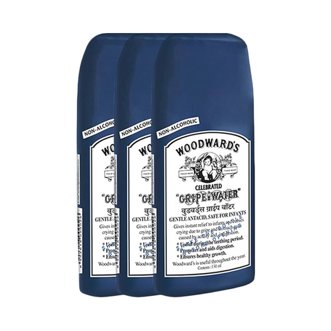 Woodward's Gripe Water – Ayurvedic Remedy for Infant Colic, Gas & Indigestion 130 ml