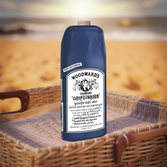 Woodward's Gripe Water – Ayurvedic Remedy for Infant Colic, Gas & Indigestion 130 ml