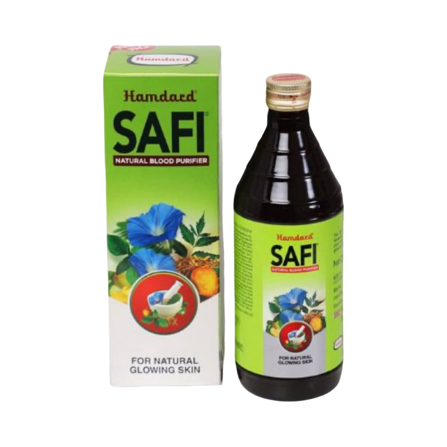 Hamdard Safi Blood Purifier & Skin Health Tonic 200ml, 500ml