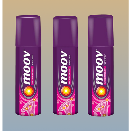 Moov Pain Relief Spray – Quick Action for Muscle and Joint Pain 80g