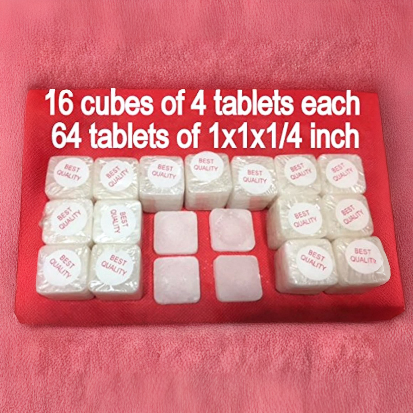 Charminar Camphor Tablets – Pure & Fragrant Camphor for Pooja and Spiritual 200g 16 cubes of 4 tablets