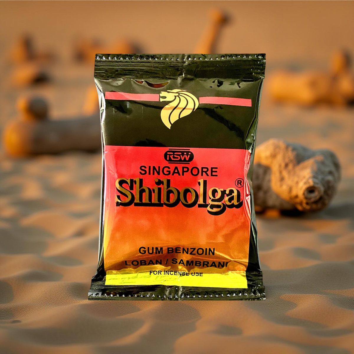 SHIBOLGA Natural Loban Sambrani – Handmade Incense for Pooja & Meditation 50g