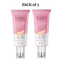 POND'S BB+ Cream, Instant Spot Coverage+Light Make-up Glow 2pic