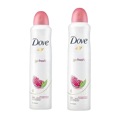 Dove Go Fresh Antiperspirant Deodorant 200 ml Pomegranate and Lemon