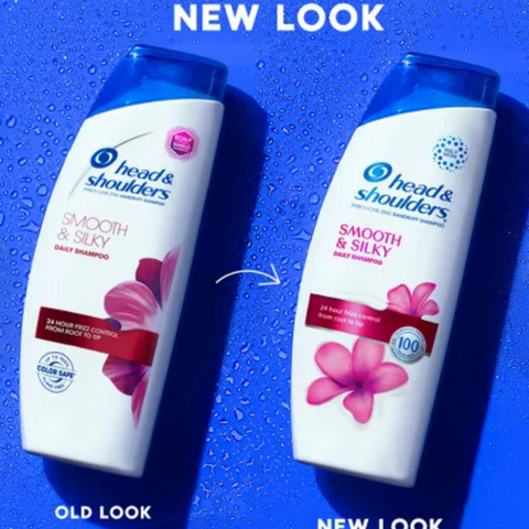 Head & Shoulders Smooth & Silky Anti Dandruff Shampoo - 400 ml