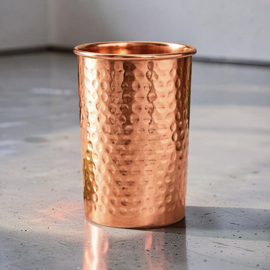 Riar Pure Copper Glass – Elegant & Traditional 6 pic set