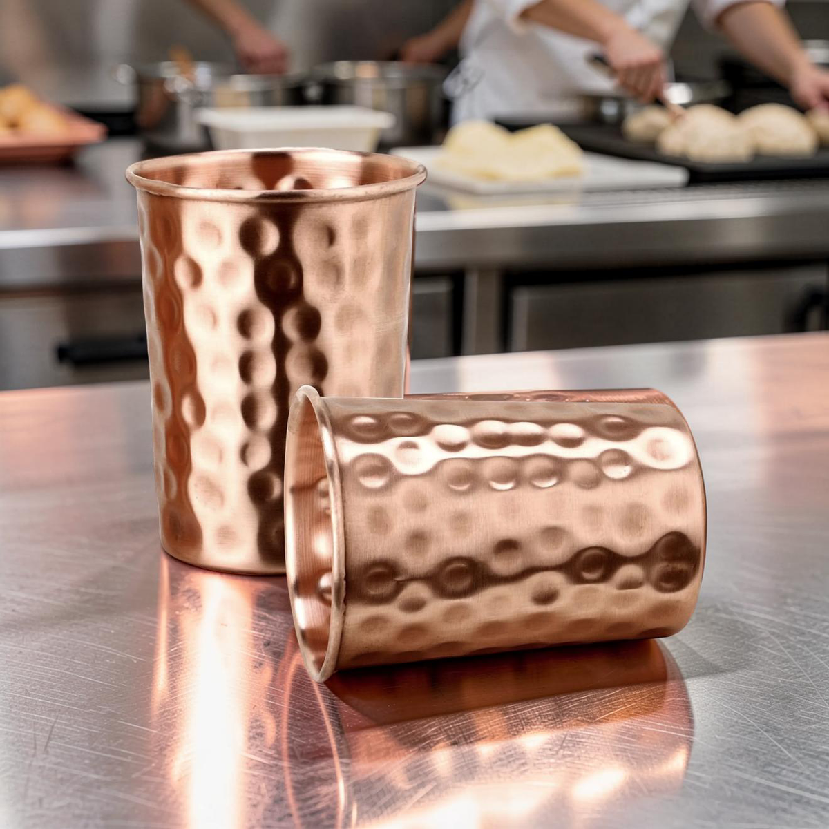 Riar Pure Copper Glass – Elegant & Traditional 6 pic set