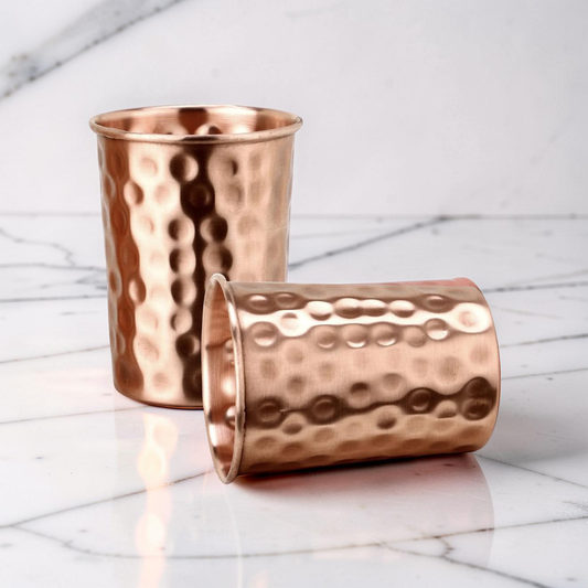 Riar Pure Copper Glass – Elegant & Traditional 6 pic set