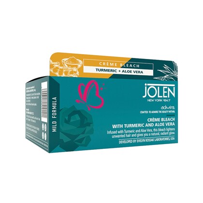 Jolen Turmeric + Aloe Vera Bleach Cream