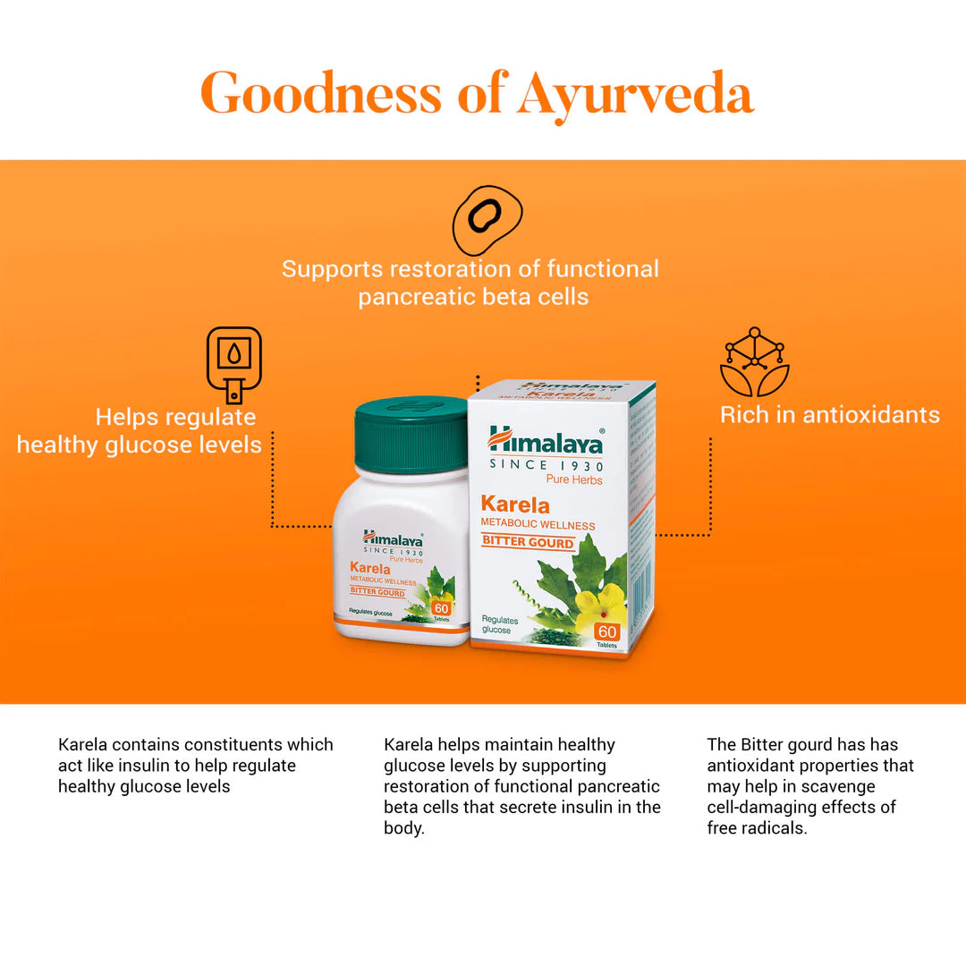 Himalaya Karela Tablets