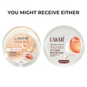 LAKMÉ Peach Milk Soft Crème Moisturizer For Face 100ml