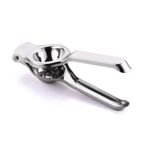 Riar Stainless Steel Lemon Squeezer – Silver, Modern Design
