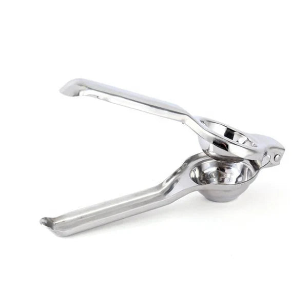Riar Stainless Steel Lemon Squeezer – Silver, Modern Design